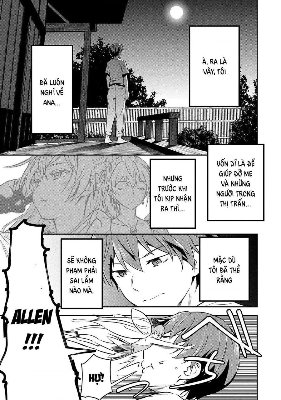 Chounin A Wa Akuyaku Reijou Wo Doushite Mo Sukuitai Nettruyen ZZZ Chuong 28 Page 23