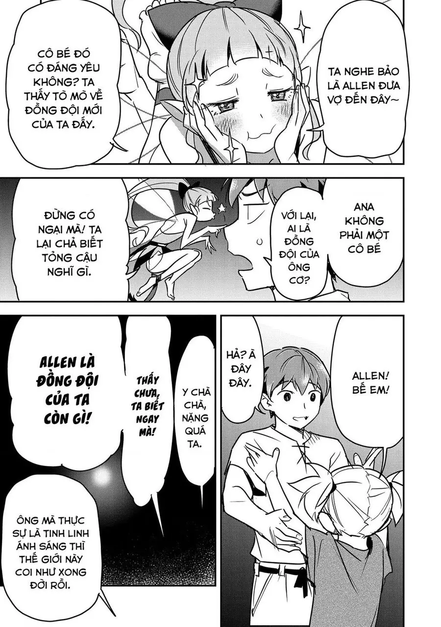 Chounin A Wa Akuyaku Reijou Wo Doushite Mo Sukuitai Nettruyen ZZZ Chuong 28 Page 25