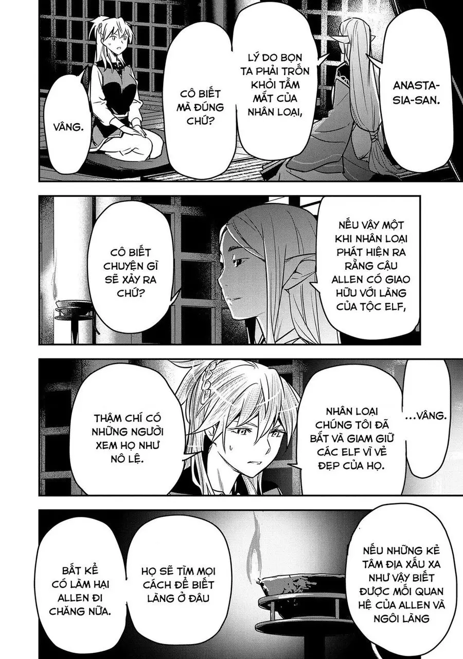 Chounin A Wa Akuyaku Reijou Wo Doushite Mo Sukuitai Nettruyen ZZZ Chuong 28 Page 26