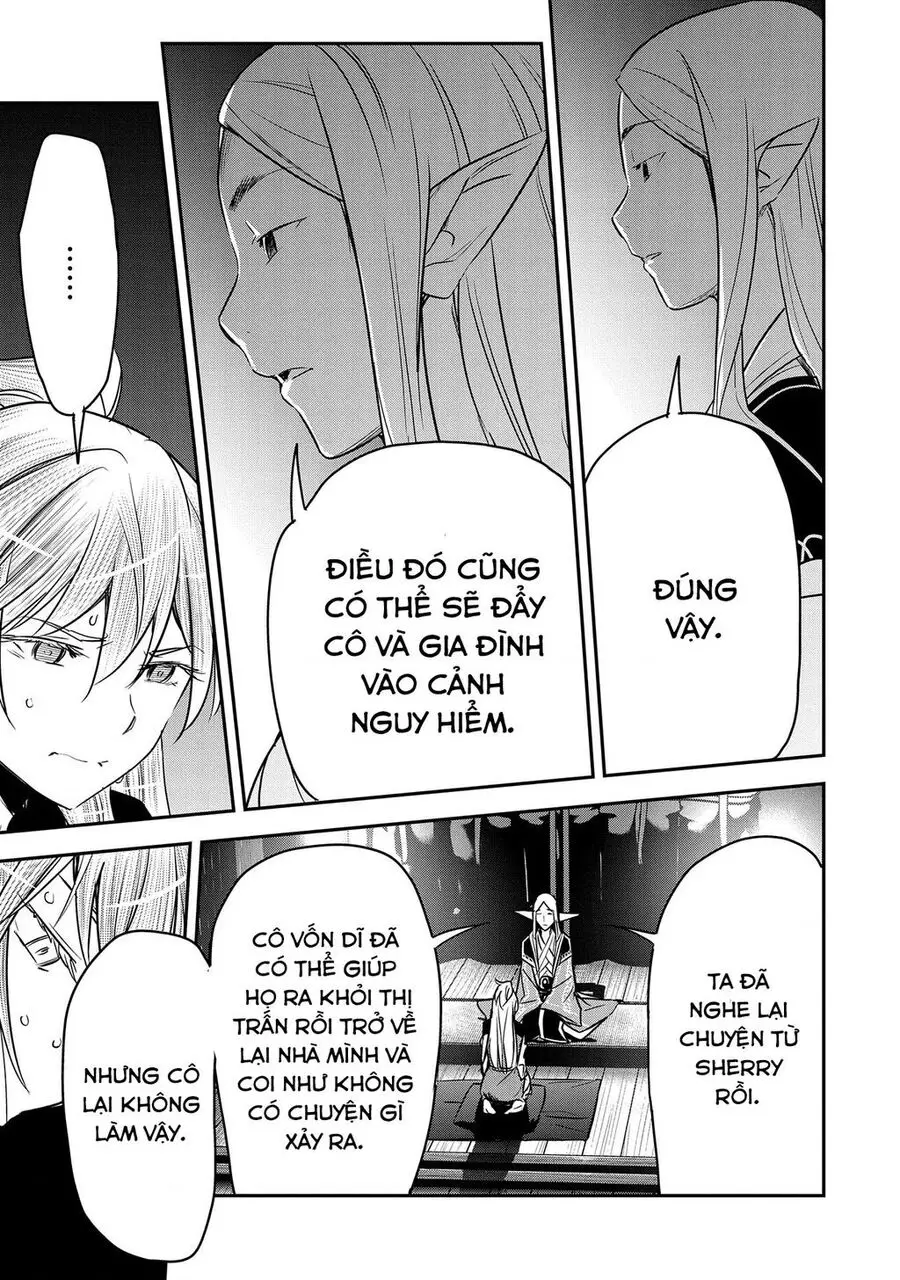 Chounin A Wa Akuyaku Reijou Wo Doushite Mo Sukuitai Nettruyen ZZZ Chuong 28 Page 27