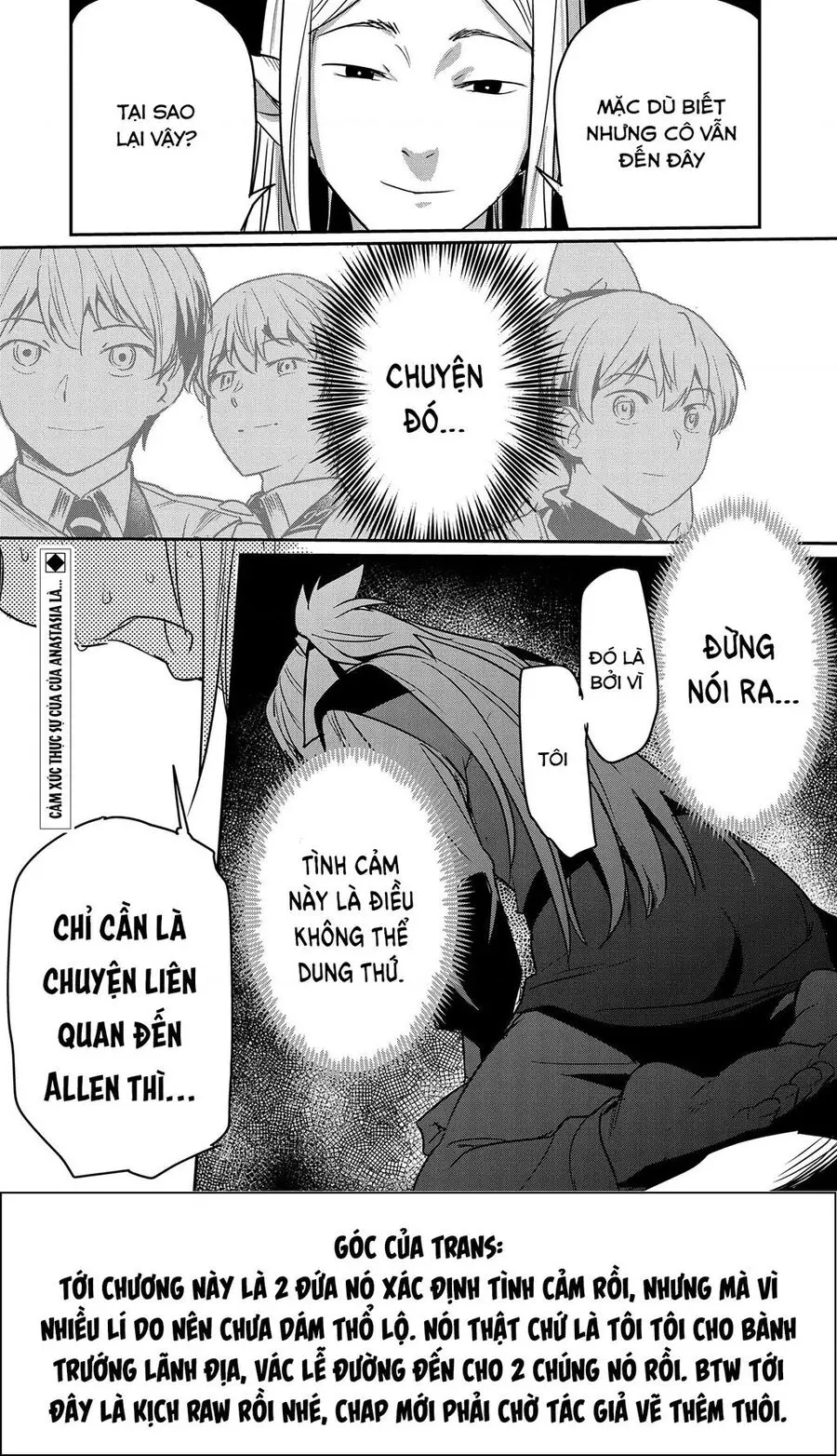 Chounin A Wa Akuyaku Reijou Wo Doushite Mo Sukuitai Nettruyen ZZZ Chuong 28 Page 28
