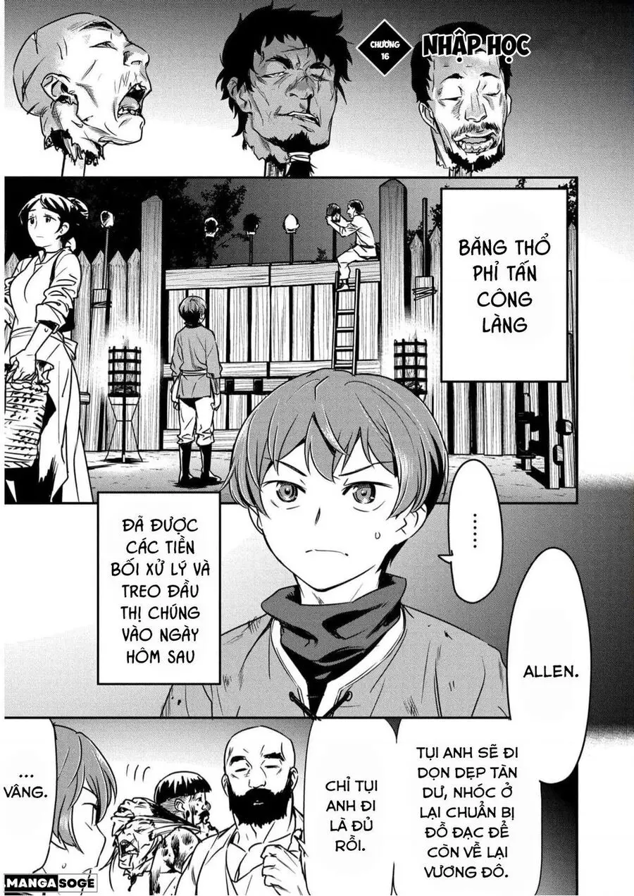 Chounin A Wa Akuyaku Reijou Wo Doushite Mo Sukuitai Nettruyen ZZZ Chuong 16 Page 5