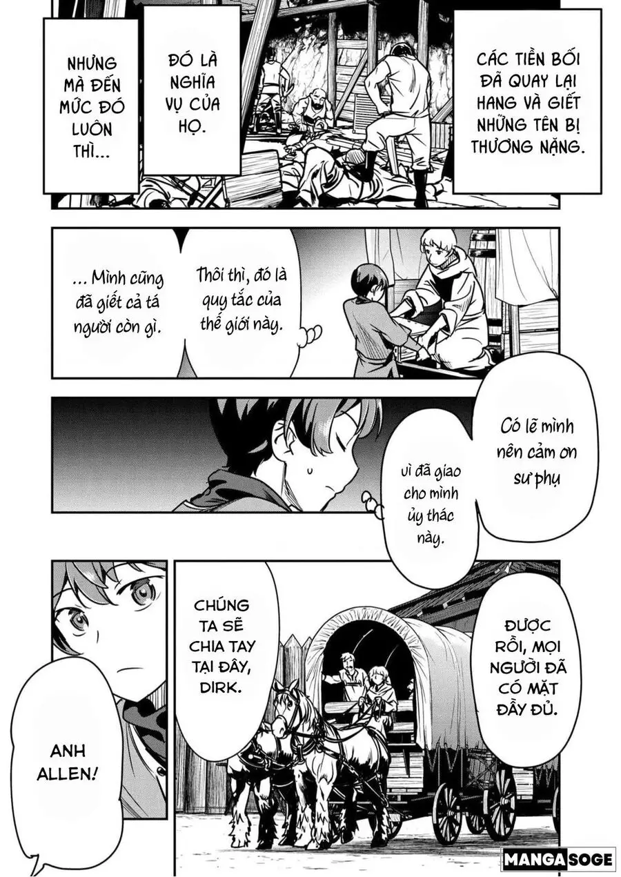 Chounin A Wa Akuyaku Reijou Wo Doushite Mo Sukuitai Nettruyen ZZZ Chuong 16 Page 6