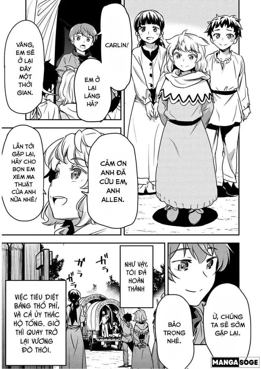 Chounin A Wa Akuyaku Reijou Wo Doushite Mo Sukuitai Nettruyen ZZZ Chuong 16 Page 7