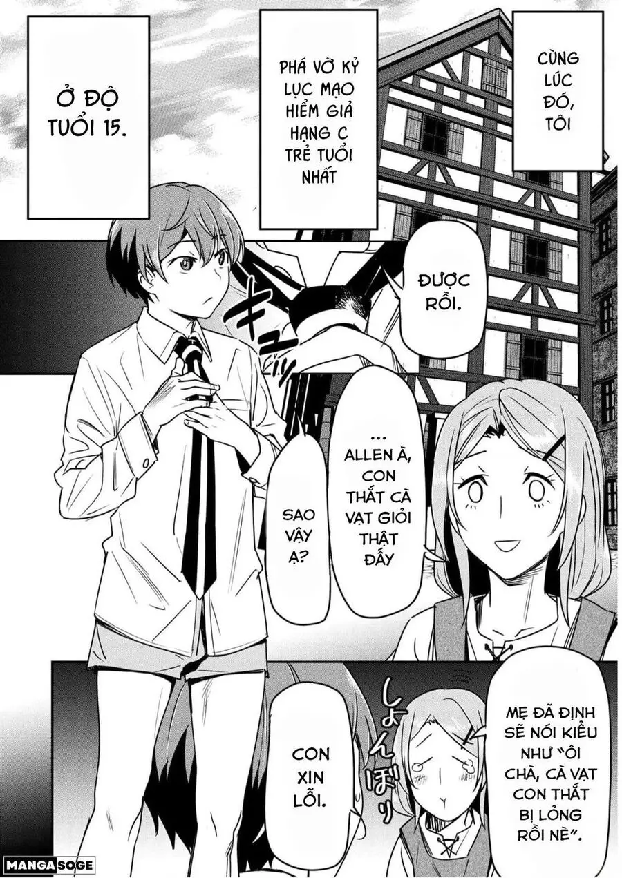 Chounin A Wa Akuyaku Reijou Wo Doushite Mo Sukuitai Nettruyen ZZZ Chuong 16 Page 8