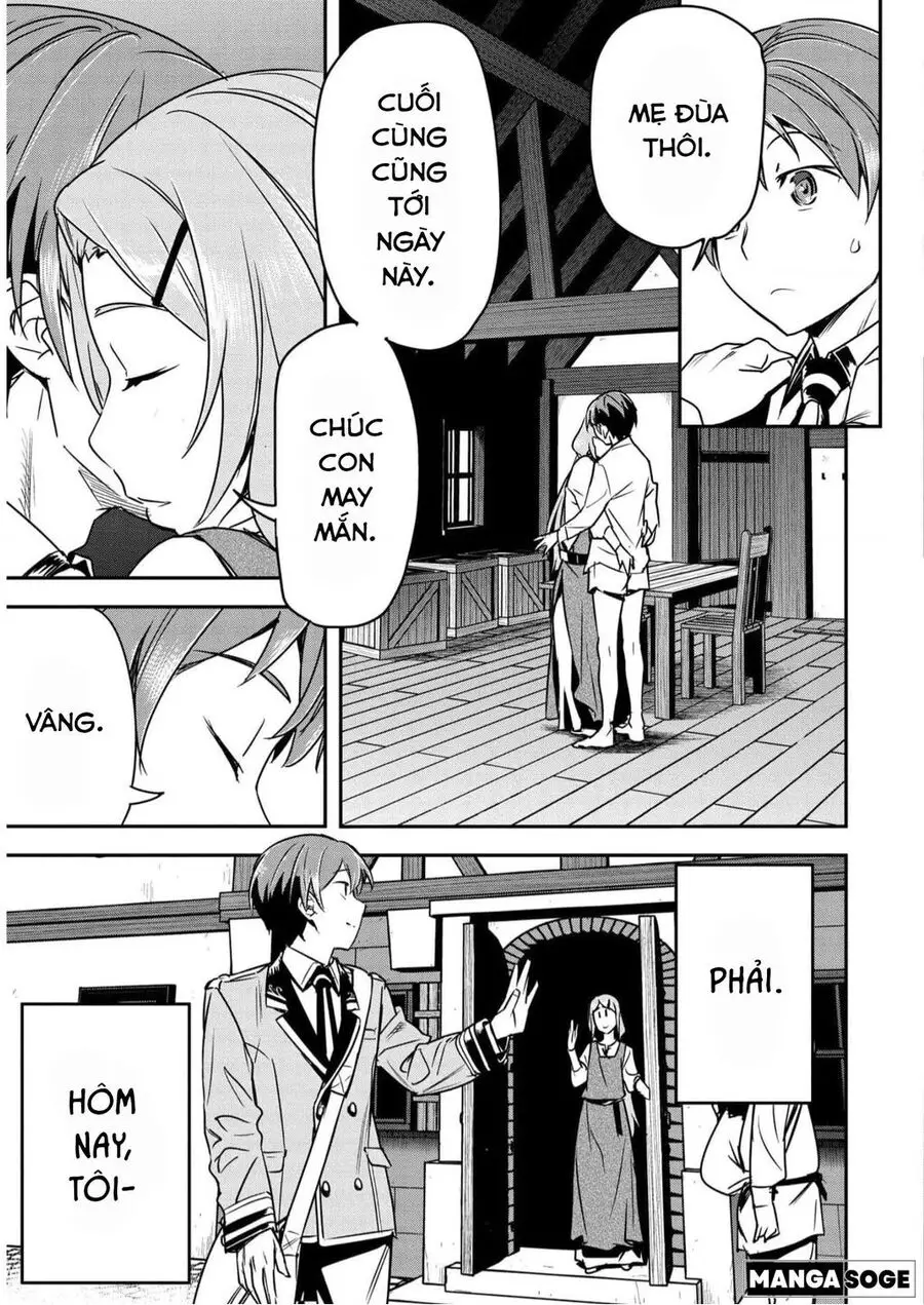 Chounin A Wa Akuyaku Reijou Wo Doushite Mo Sukuitai Nettruyen ZZZ Chuong 16 Page 9