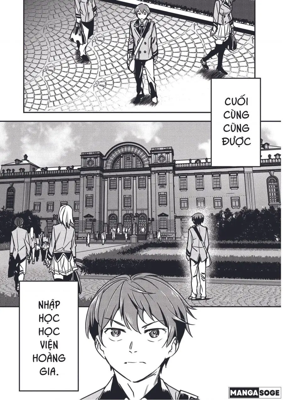 Chounin A Wa Akuyaku Reijou Wo Doushite Mo Sukuitai Nettruyen ZZZ Chuong 16 Page 10