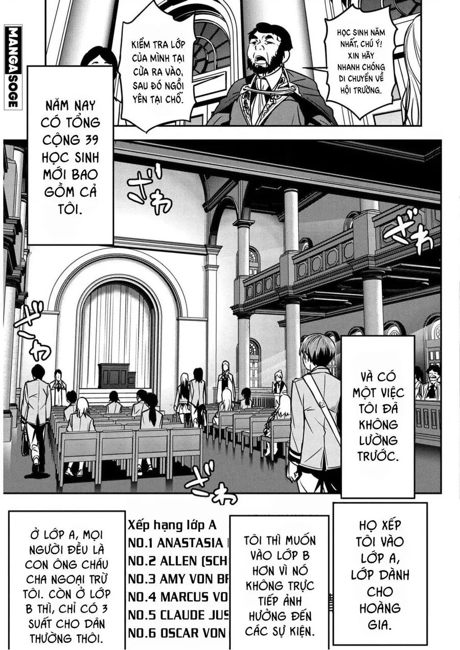 Chounin A Wa Akuyaku Reijou Wo Doushite Mo Sukuitai Nettruyen ZZZ Chuong 16 Page 11