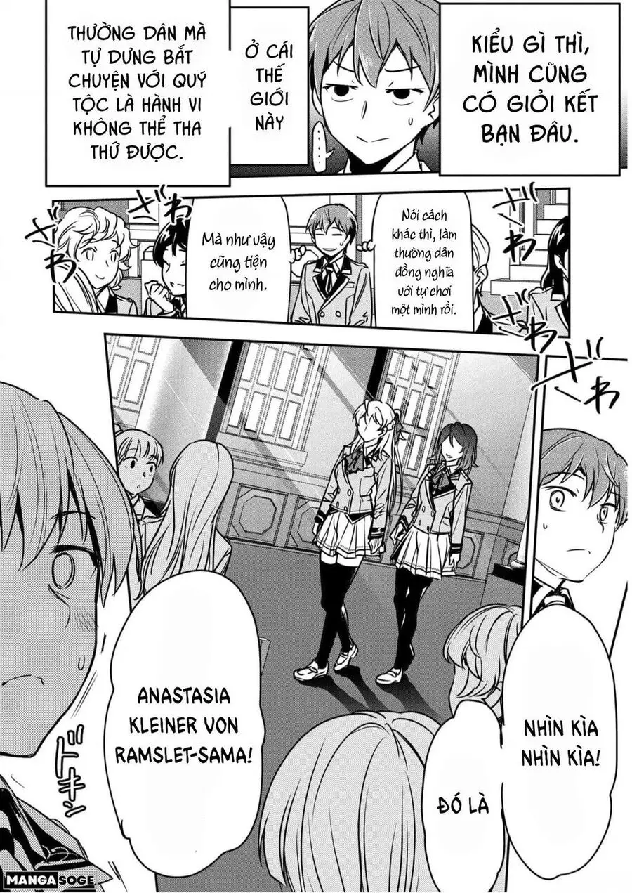 Chounin A Wa Akuyaku Reijou Wo Doushite Mo Sukuitai Nettruyen ZZZ Chuong 16 Page 12