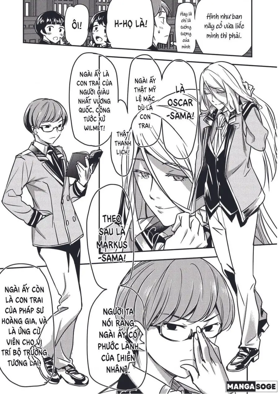 Chounin A Wa Akuyaku Reijou Wo Doushite Mo Sukuitai Nettruyen ZZZ Chuong 16 Page 14