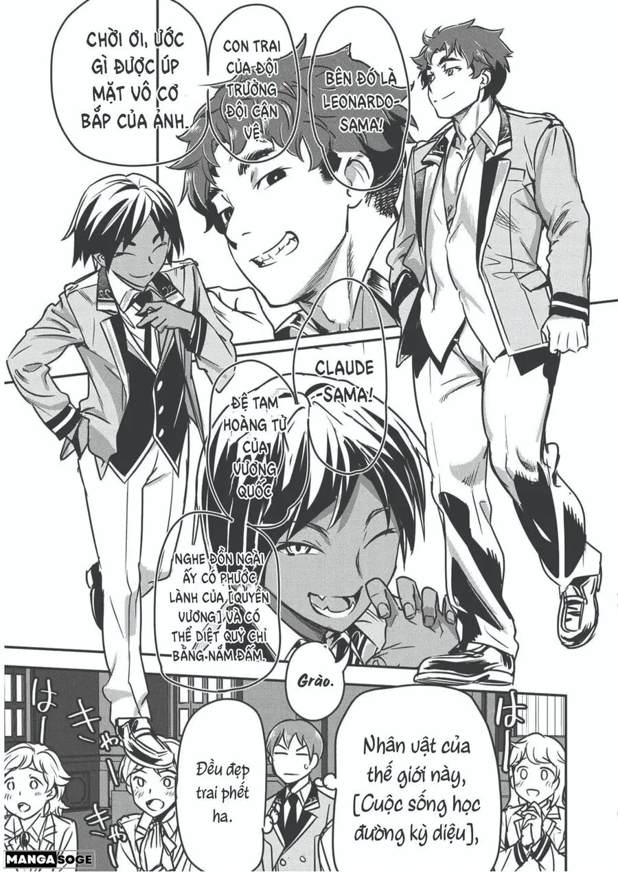 Chounin A Wa Akuyaku Reijou Wo Doushite Mo Sukuitai Nettruyen ZZZ Chuong 16 Page 15