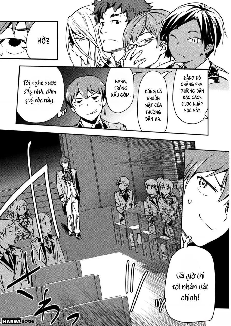 Chounin A Wa Akuyaku Reijou Wo Doushite Mo Sukuitai Nettruyen ZZZ Chuong 16 Page 16