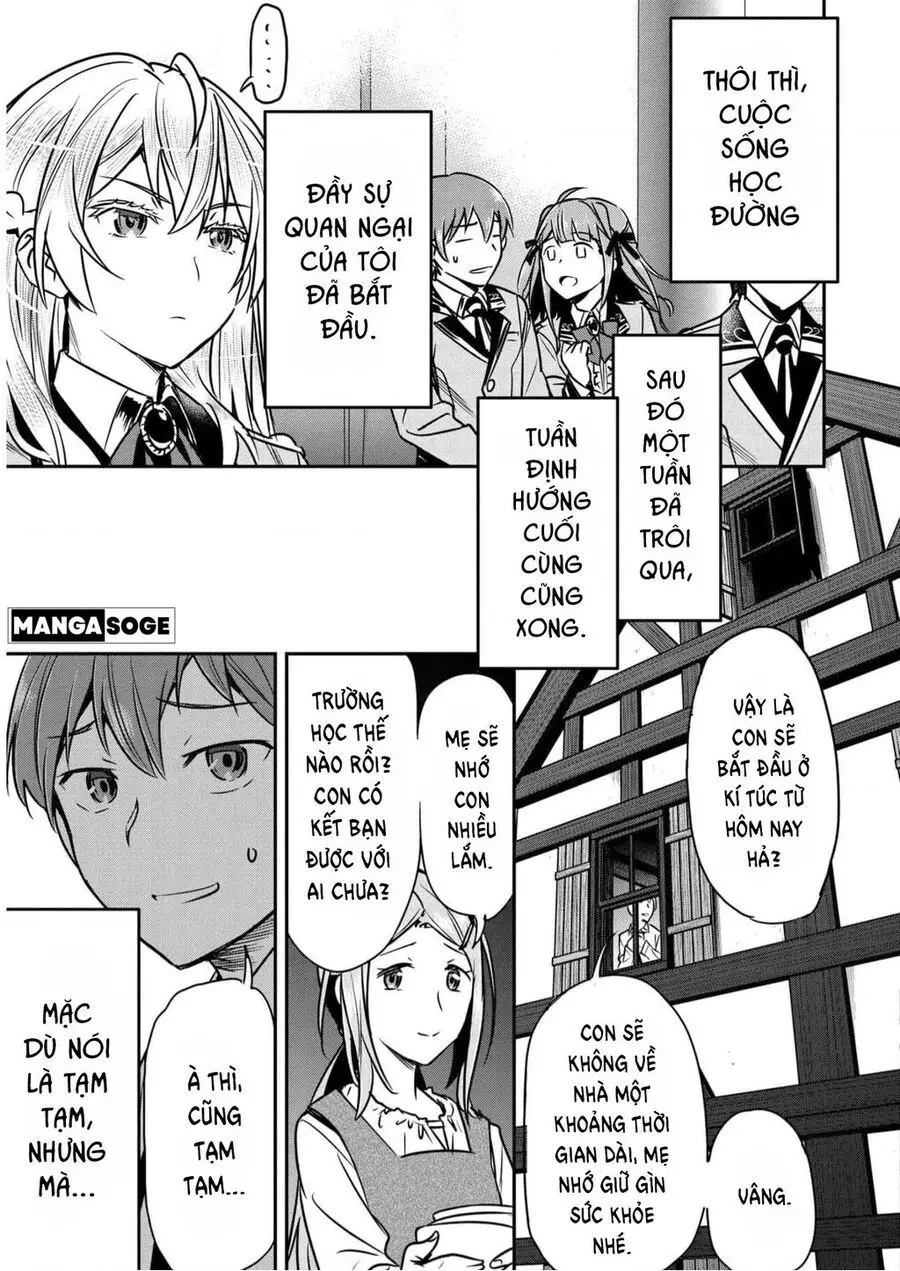 Chounin A Wa Akuyaku Reijou Wo Doushite Mo Sukuitai Nettruyen ZZZ Chuong 16 Page 20