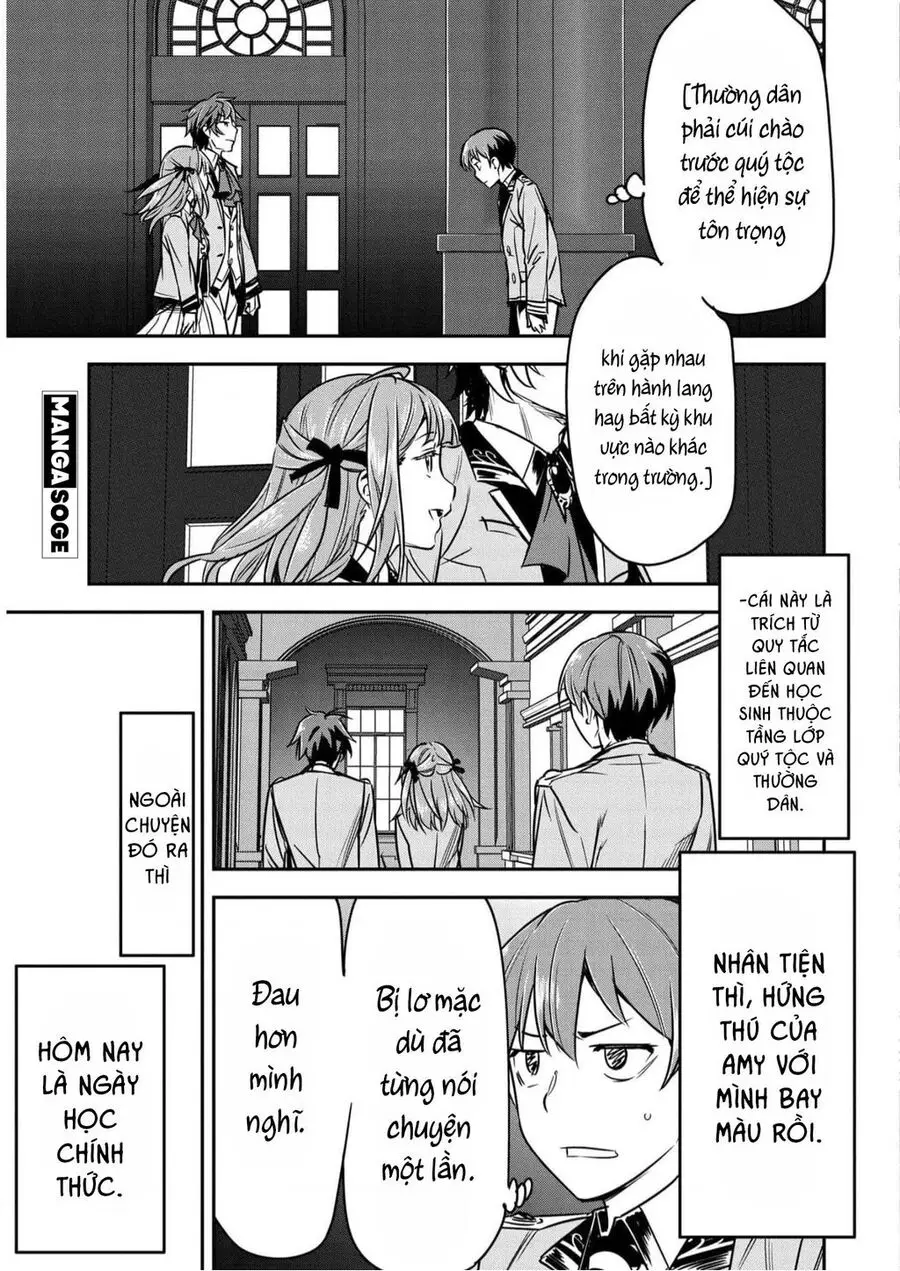 Chounin A Wa Akuyaku Reijou Wo Doushite Mo Sukuitai Nettruyen ZZZ Chuong 16 Page 22