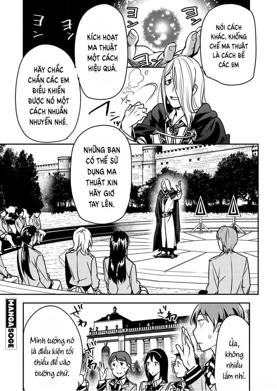 Chounin A Wa Akuyaku Reijou Wo Doushite Mo Sukuitai Nettruyen ZZZ Chuong 16 Page 23
