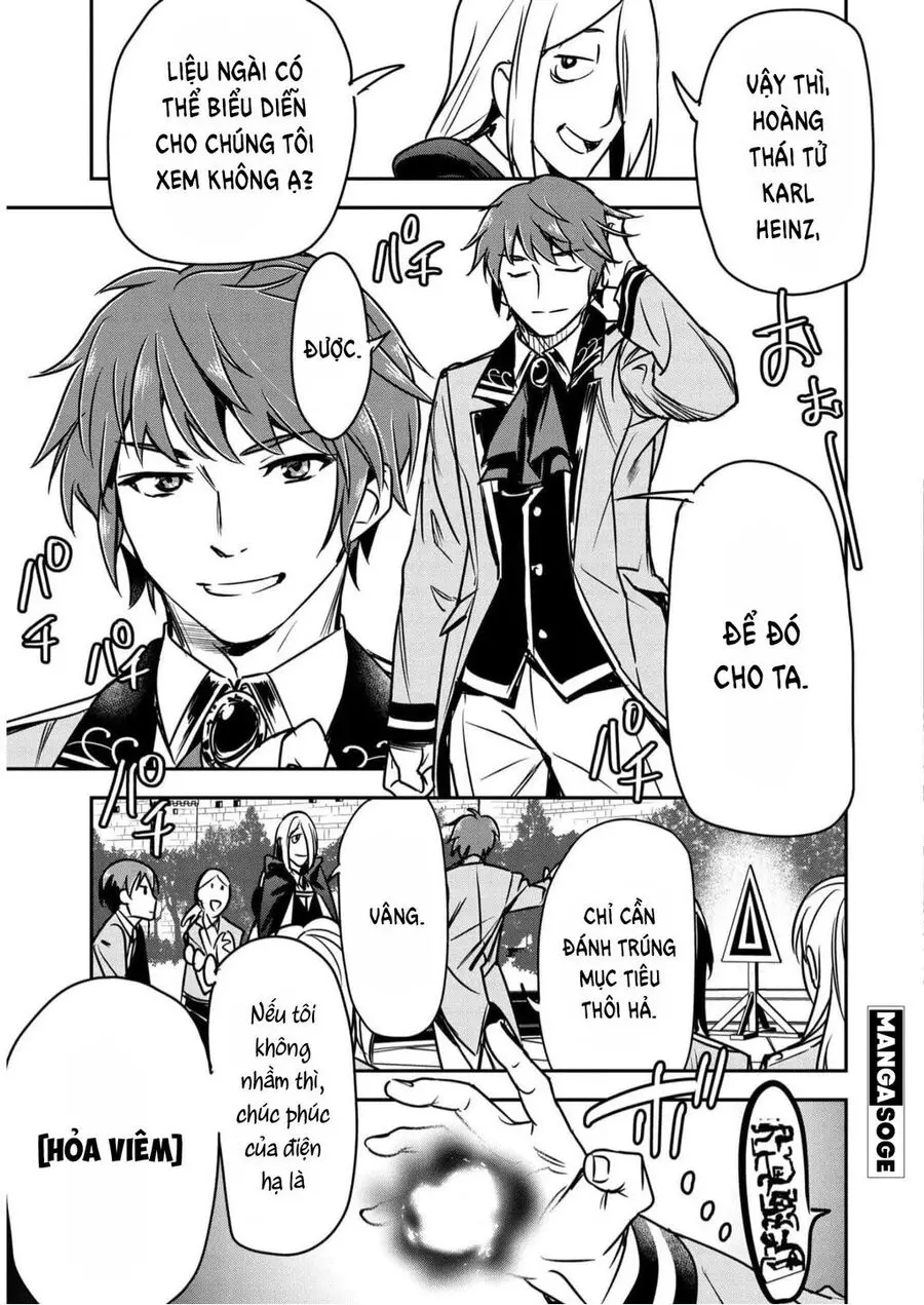 Chounin A Wa Akuyaku Reijou Wo Doushite Mo Sukuitai Nettruyen ZZZ Chuong 16 Page 24