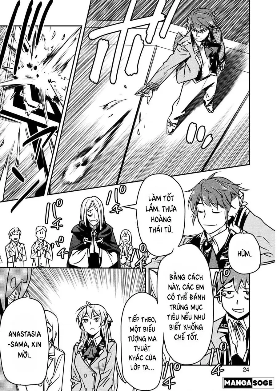 Chounin A Wa Akuyaku Reijou Wo Doushite Mo Sukuitai Nettruyen ZZZ Chuong 16 Page 25