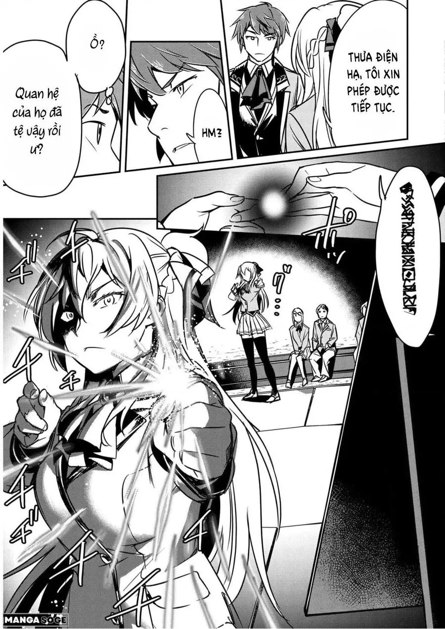 Chounin A Wa Akuyaku Reijou Wo Doushite Mo Sukuitai Nettruyen ZZZ Chuong 16 Page 26