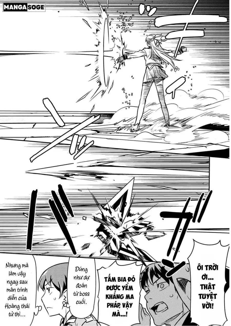 Chounin A Wa Akuyaku Reijou Wo Doushite Mo Sukuitai Nettruyen ZZZ Chuong 16 Page 27