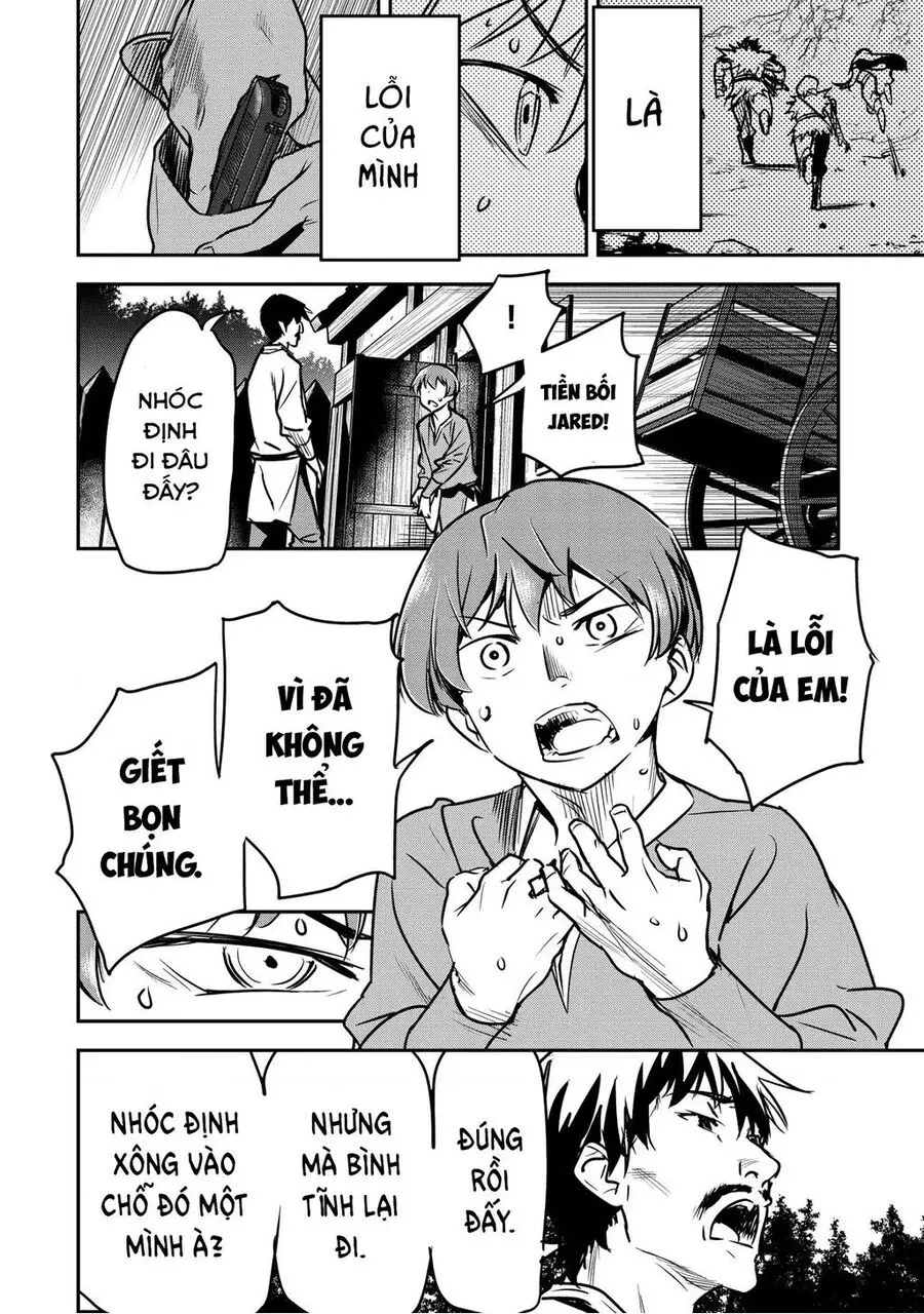 Chounin A Wa Akuyaku Reijou Wo Doushite Mo Sukuitai Nettruyen ZZZ Chuong 15 Page 3