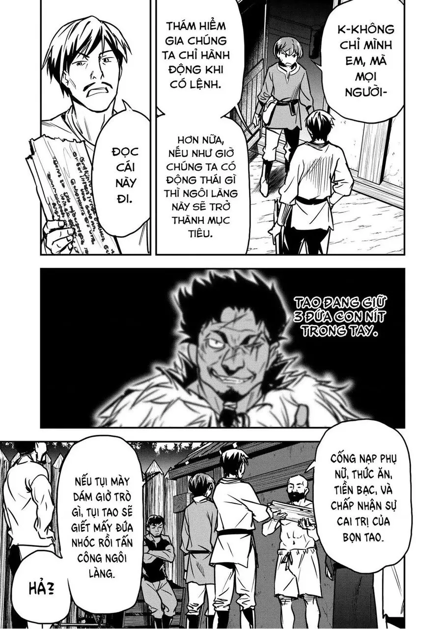 Chounin A Wa Akuyaku Reijou Wo Doushite Mo Sukuitai Nettruyen ZZZ Chuong 15 Page 4