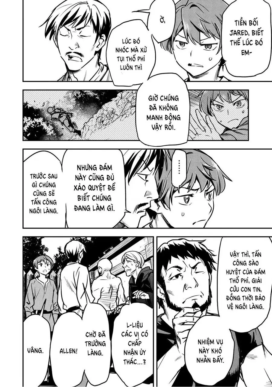 Chounin A Wa Akuyaku Reijou Wo Doushite Mo Sukuitai Nettruyen ZZZ Chuong 15 Page 5