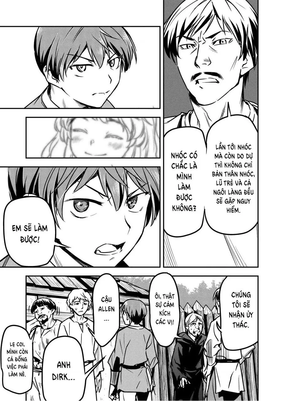 Chounin A Wa Akuyaku Reijou Wo Doushite Mo Sukuitai Nettruyen ZZZ Chuong 15 Page 6