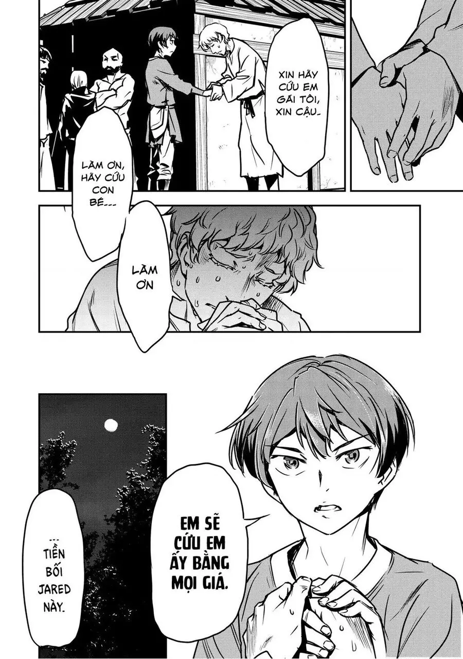 Chounin A Wa Akuyaku Reijou Wo Doushite Mo Sukuitai Nettruyen ZZZ Chuong 15 Page 7