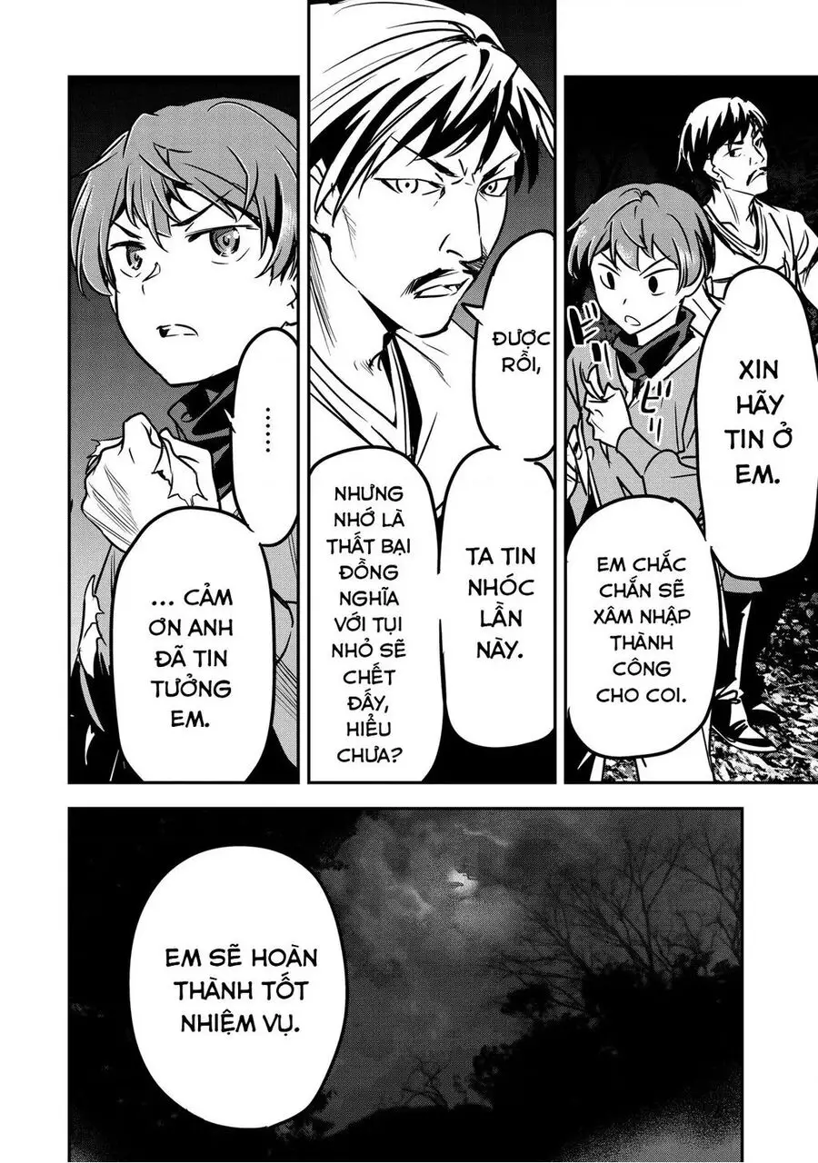 Chounin A Wa Akuyaku Reijou Wo Doushite Mo Sukuitai Nettruyen ZZZ Chuong 15 Page 11