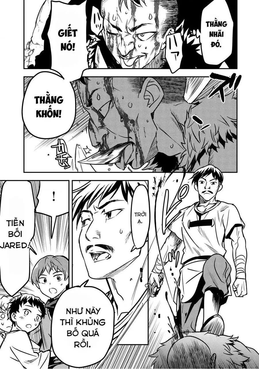 Chounin A Wa Akuyaku Reijou Wo Doushite Mo Sukuitai Nettruyen ZZZ Chuong 15 Page 28