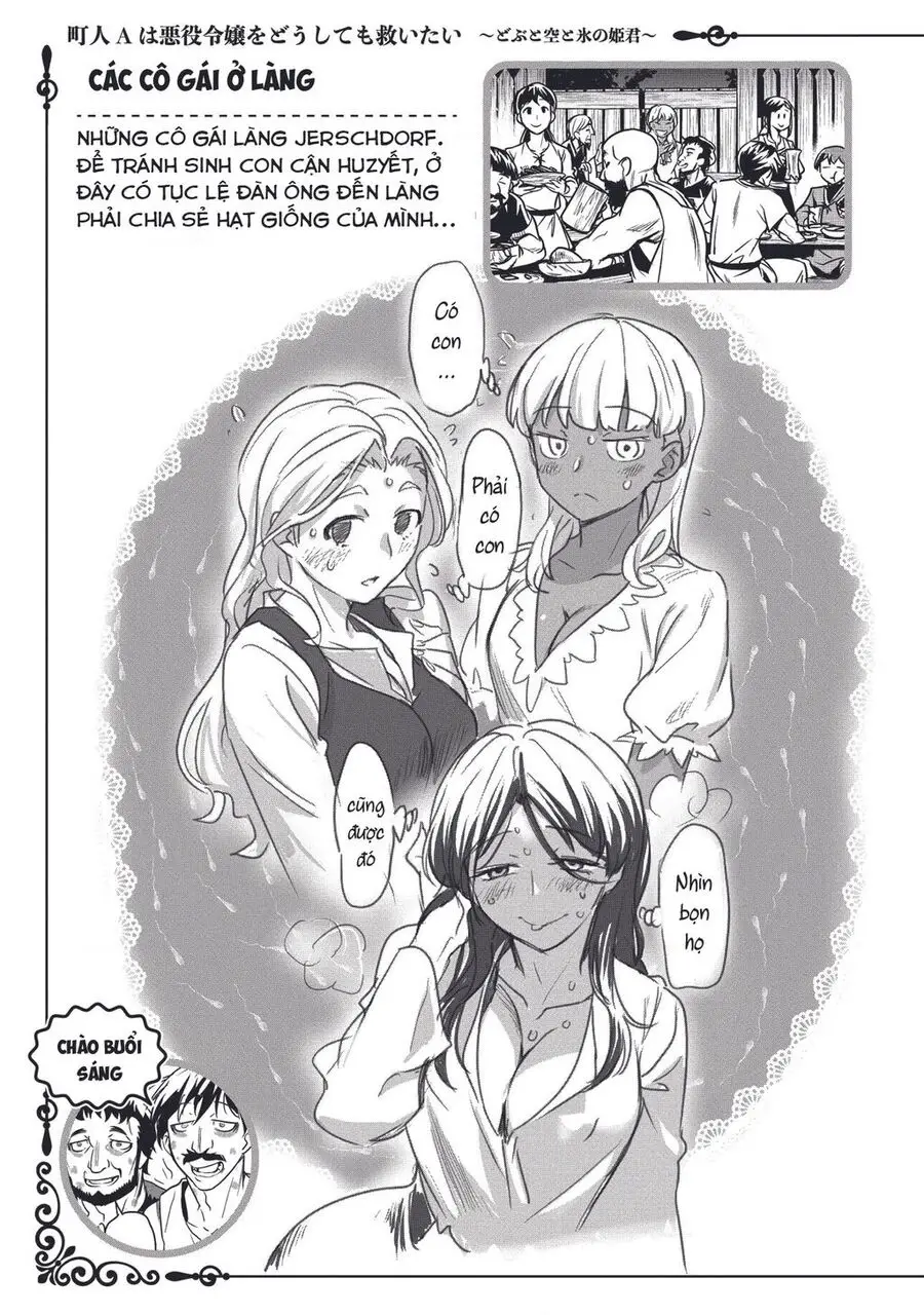 Chounin A Wa Akuyaku Reijou Wo Doushite Mo Sukuitai Nettruyen ZZZ Chuong 15 Page 33