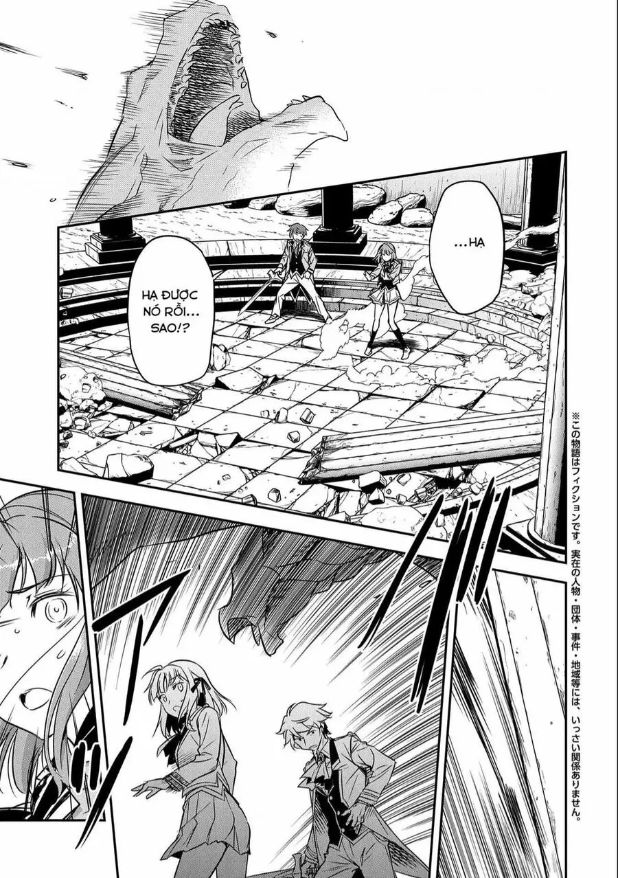Chounin A Wa Akuyaku Reijou Wo Doushite Mo Sukuitai Nettruyen ZZZ Chuong 5 Page 3