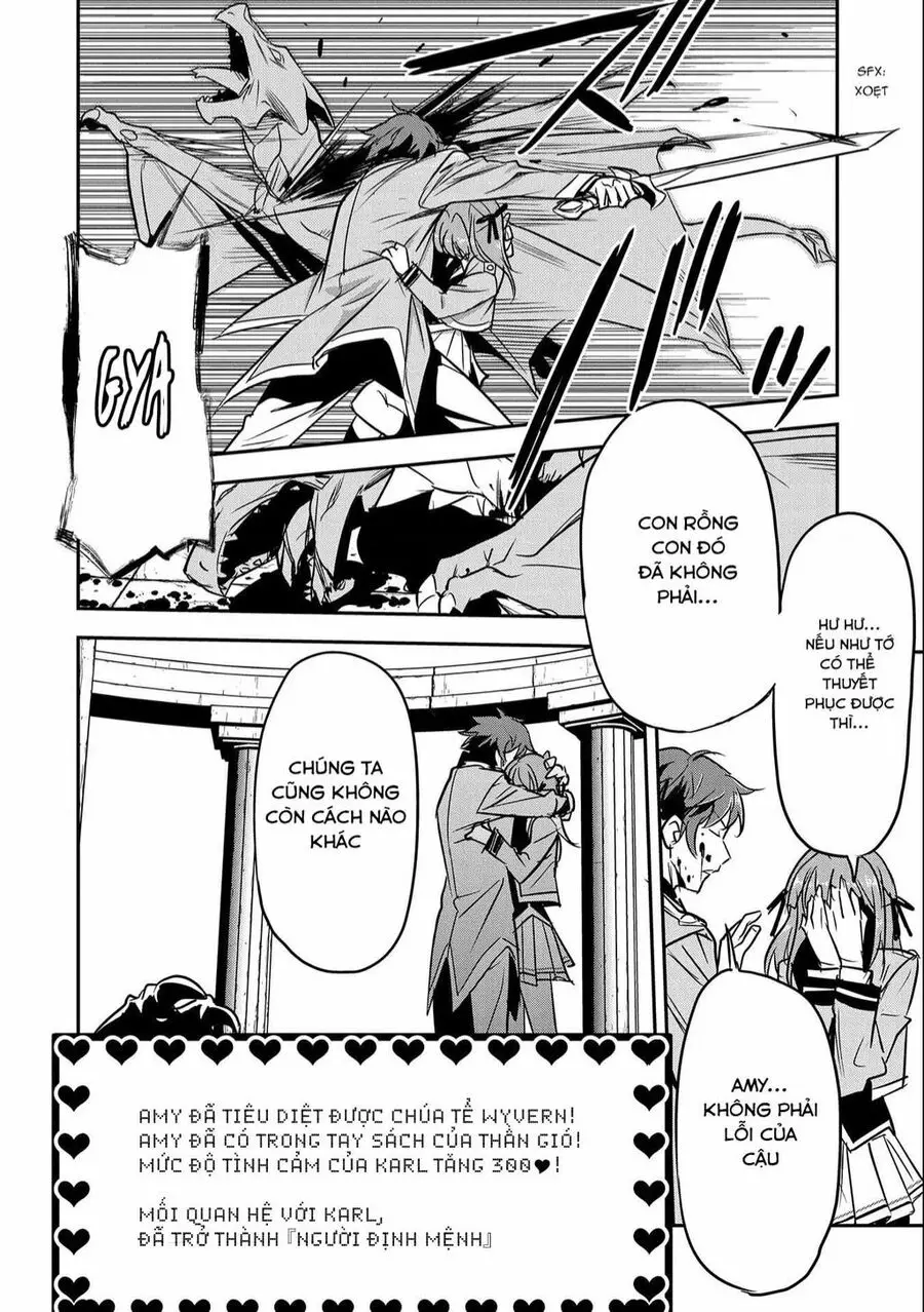 Chounin A Wa Akuyaku Reijou Wo Doushite Mo Sukuitai Nettruyen ZZZ Chuong 5 Page 4