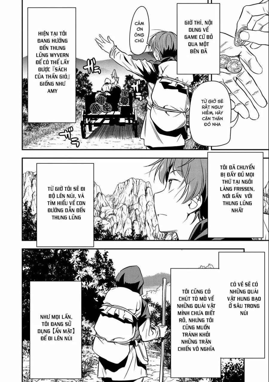Chounin A Wa Akuyaku Reijou Wo Doushite Mo Sukuitai Nettruyen ZZZ Chuong 5 Page 5
