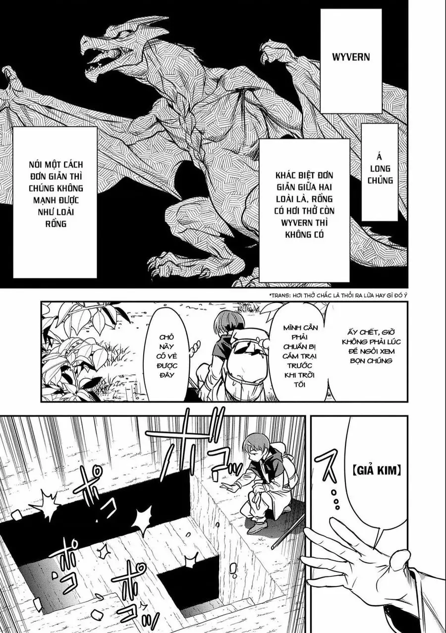 Chounin A Wa Akuyaku Reijou Wo Doushite Mo Sukuitai Nettruyen ZZZ Chuong 5 Page 8