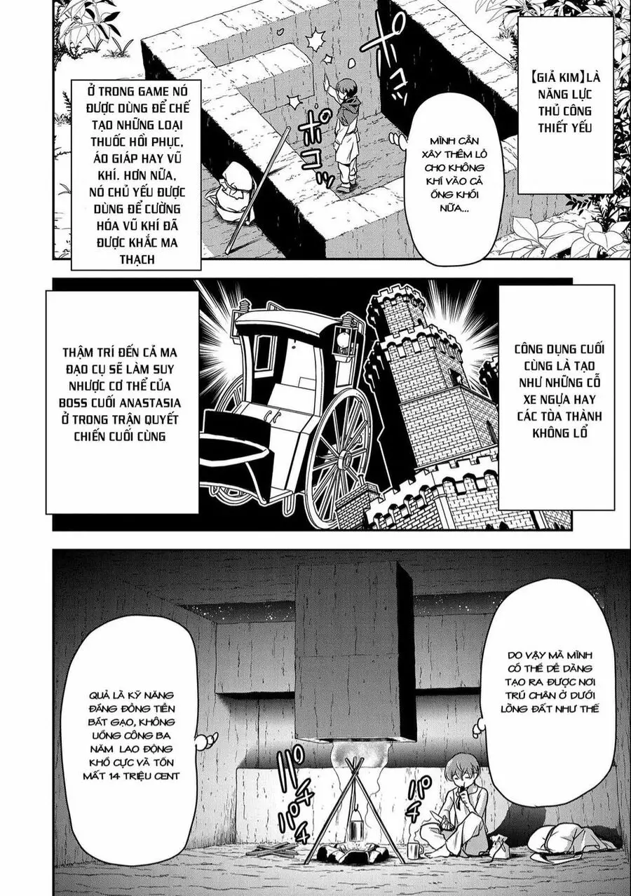 Chounin A Wa Akuyaku Reijou Wo Doushite Mo Sukuitai Nettruyen ZZZ Chuong 5 Page 9