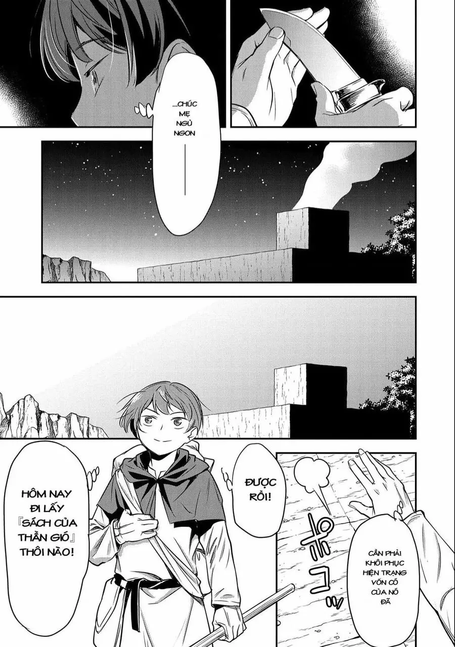 Chounin A Wa Akuyaku Reijou Wo Doushite Mo Sukuitai Nettruyen ZZZ Chuong 5 Page 10