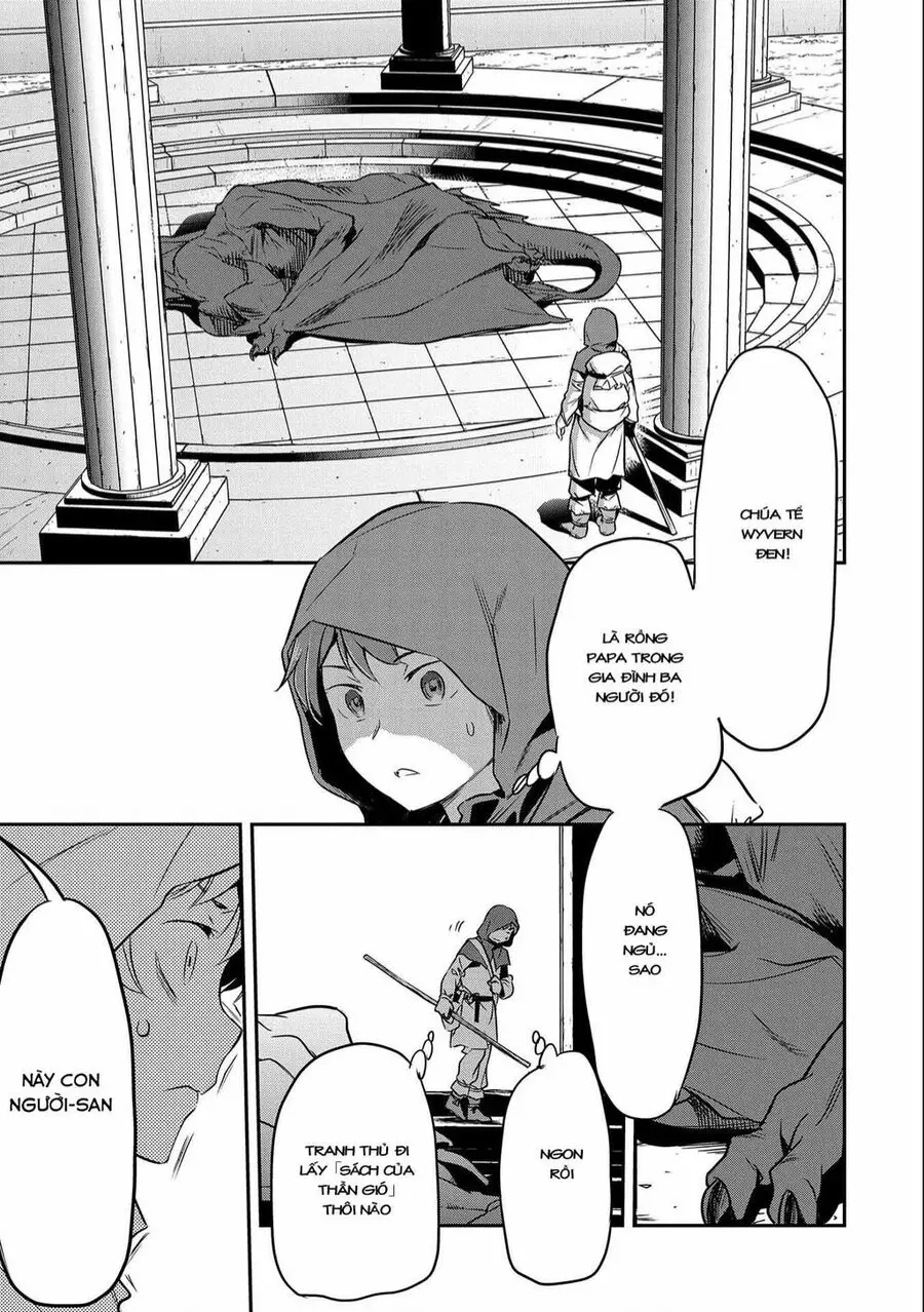 Chounin A Wa Akuyaku Reijou Wo Doushite Mo Sukuitai Nettruyen ZZZ Chuong 5 Page 12