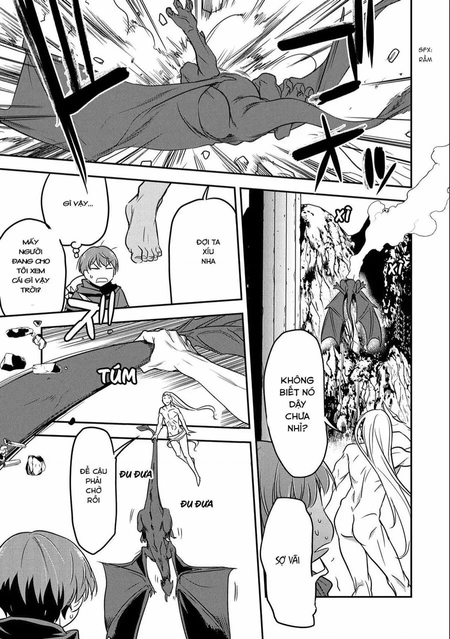 Chounin A Wa Akuyaku Reijou Wo Doushite Mo Sukuitai Nettruyen ZZZ Chuong 5 Page 16
