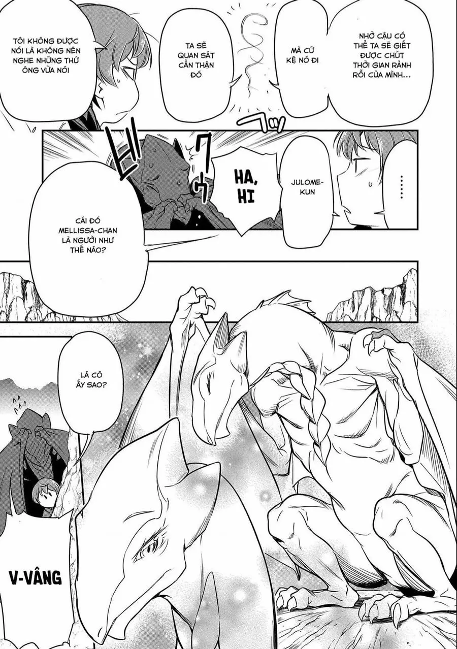Chounin A Wa Akuyaku Reijou Wo Doushite Mo Sukuitai Nettruyen ZZZ Chuong 5 Page 20
