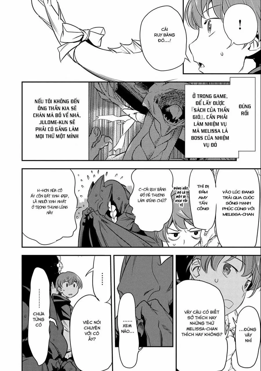 Chounin A Wa Akuyaku Reijou Wo Doushite Mo Sukuitai Nettruyen ZZZ Chuong 5 Page 21