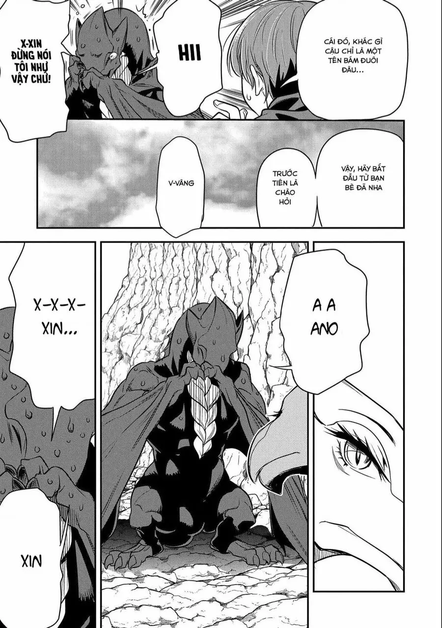 Chounin A Wa Akuyaku Reijou Wo Doushite Mo Sukuitai Nettruyen ZZZ Chuong 5 Page 22