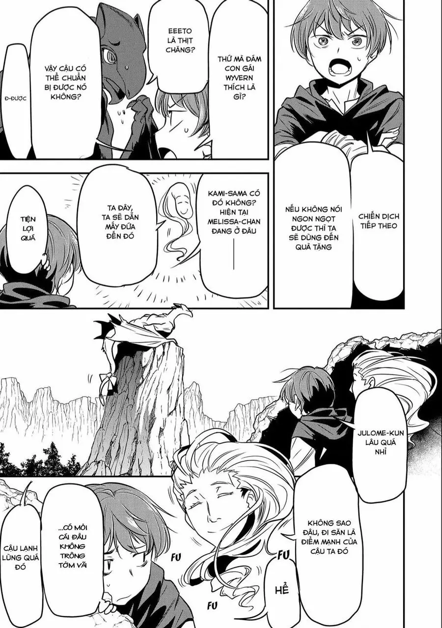 Chounin A Wa Akuyaku Reijou Wo Doushite Mo Sukuitai Nettruyen ZZZ Chuong 5 Page 24