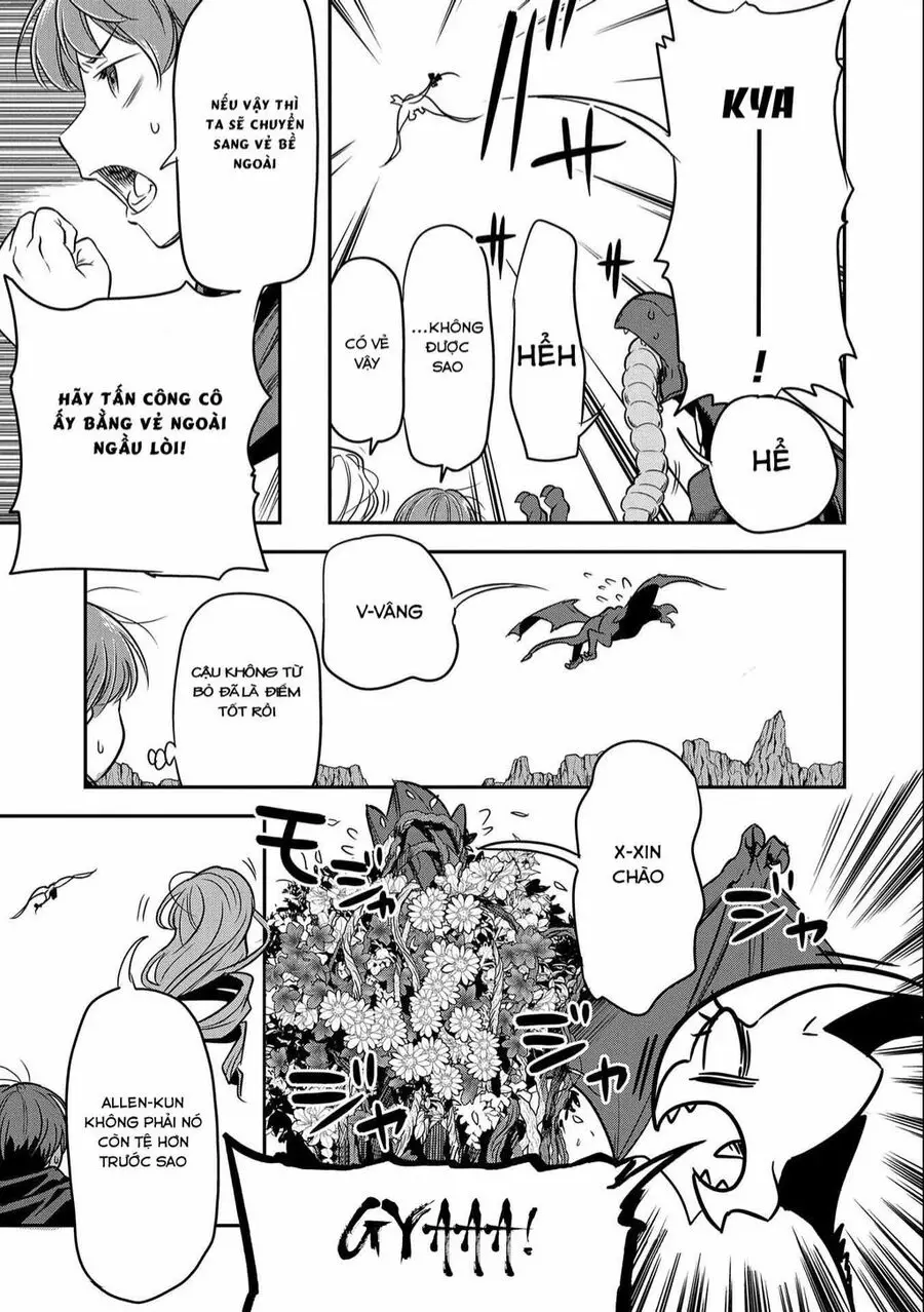Chounin A Wa Akuyaku Reijou Wo Doushite Mo Sukuitai Nettruyen ZZZ Chuong 5 Page 26