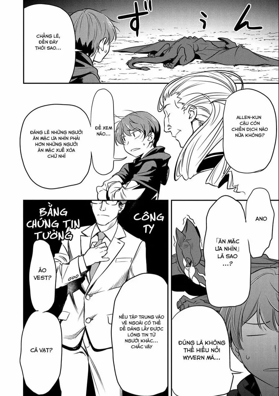 Chounin A Wa Akuyaku Reijou Wo Doushite Mo Sukuitai Nettruyen ZZZ Chuong 5 Page 27