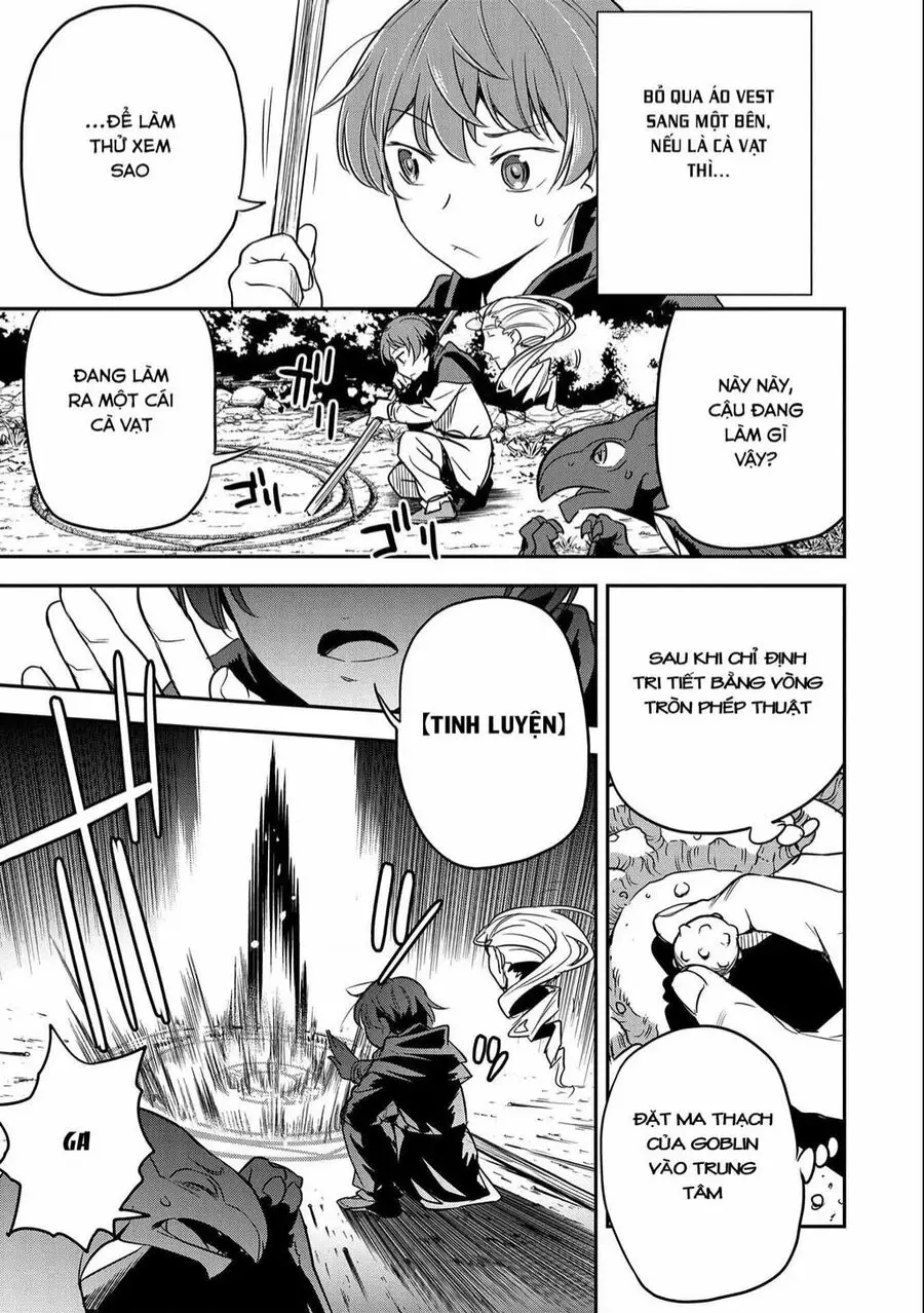 Chounin A Wa Akuyaku Reijou Wo Doushite Mo Sukuitai Nettruyen ZZZ Chuong 5 Page 28