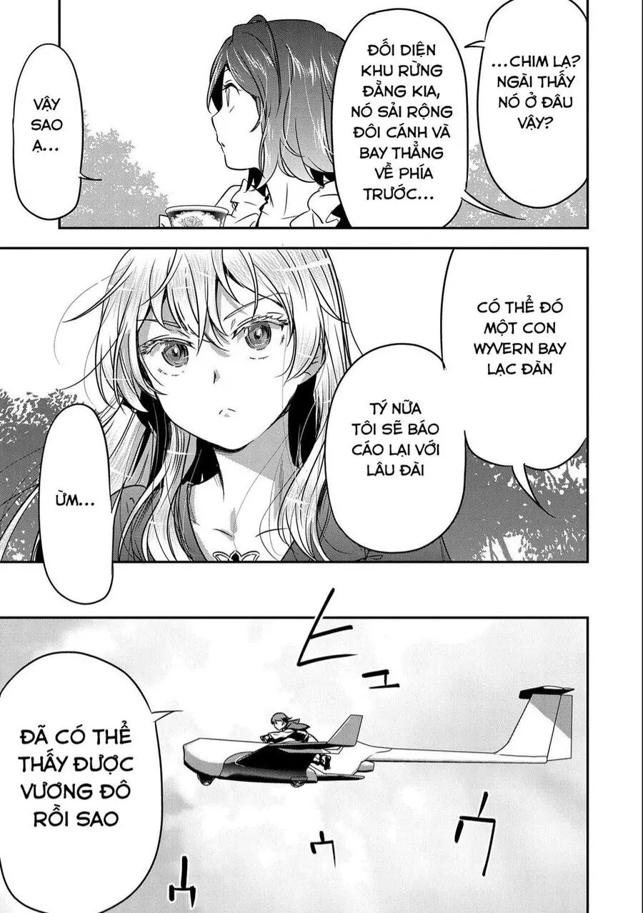 Chounin A Wa Akuyaku Reijou Wo Doushite Mo Sukuitai Nettruyen ZZZ Chuong 7 Page 5