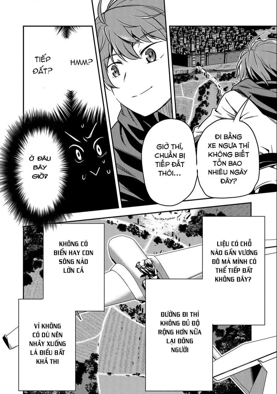 Chounin A Wa Akuyaku Reijou Wo Doushite Mo Sukuitai Nettruyen ZZZ Chuong 7 Page 6