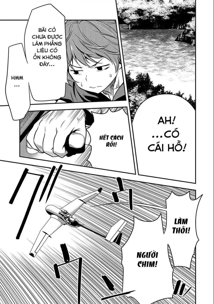 Chounin A Wa Akuyaku Reijou Wo Doushite Mo Sukuitai Nettruyen ZZZ Chuong 7 Page 7