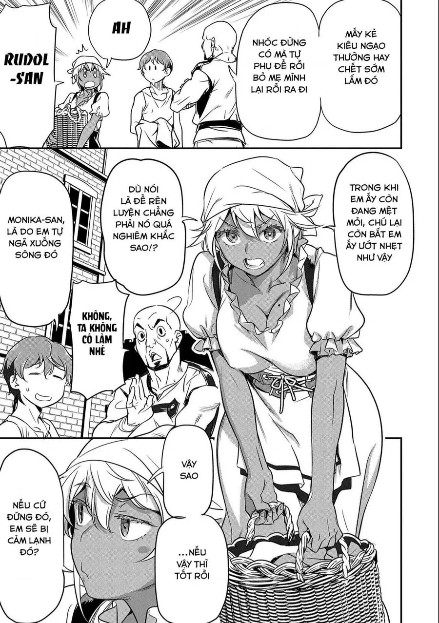 Chounin A Wa Akuyaku Reijou Wo Doushite Mo Sukuitai Nettruyen ZZZ Chuong 7 Page 13